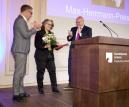 Überreichung des Max Herrmann Preises an Elvira Tasbach Stabi Berlin X Antoinet