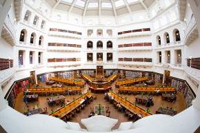 La Trobe reading room State Library of Victoria