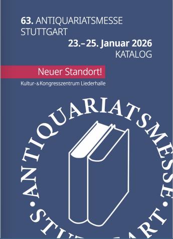Stuttgart 2026 Catalogue Cover