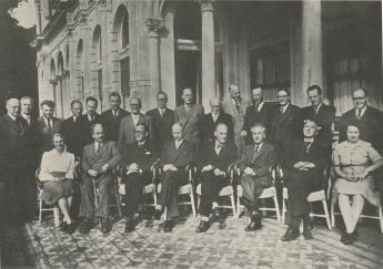 Amsterdam preliminary conference 1947