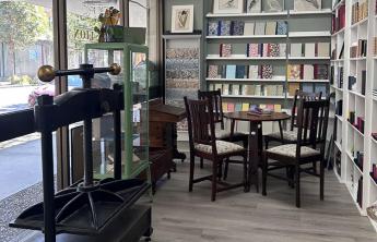 Behind the scenes at Owl and Lion Bindery