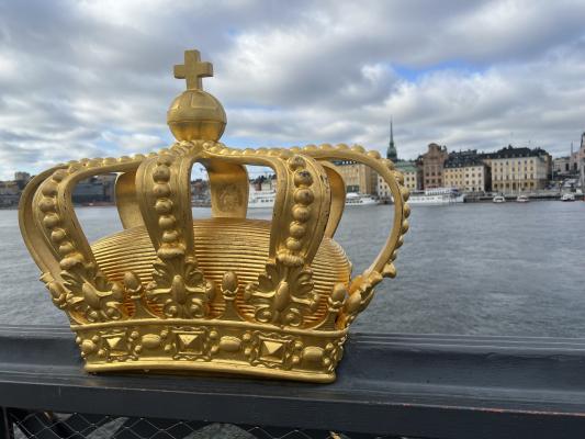 View with Crown Stockholm